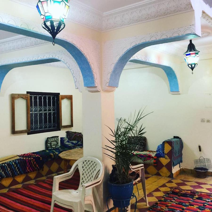 Riad Dar Ahlam Ait Baha Ngoại thất bức ảnh