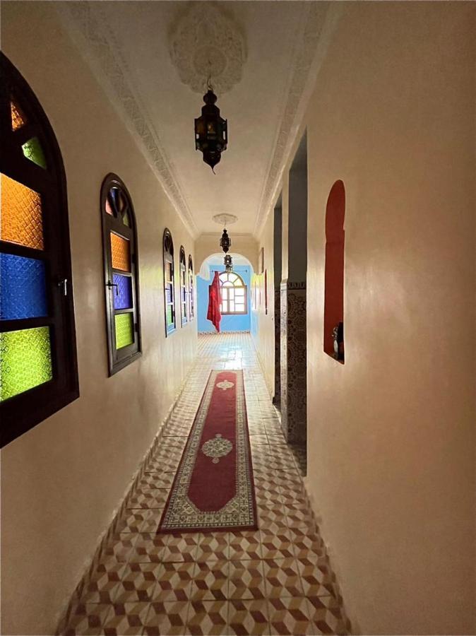 Riad Dar Ahlam Ait Baha Ngoại thất bức ảnh