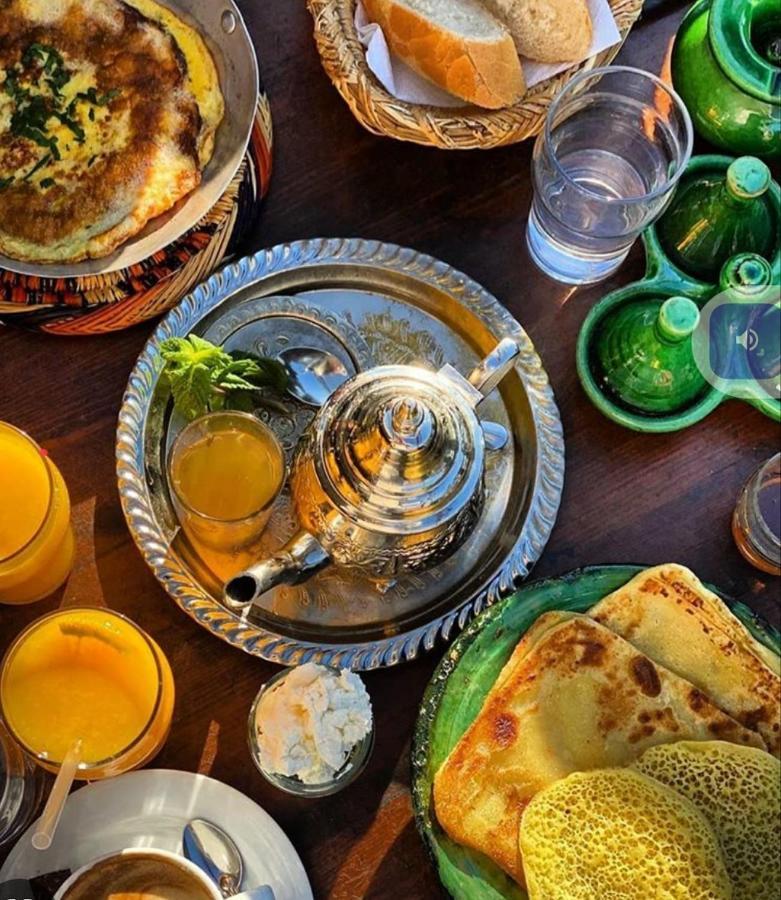 Riad Dar Ahlam Ait Baha Ngoại thất bức ảnh