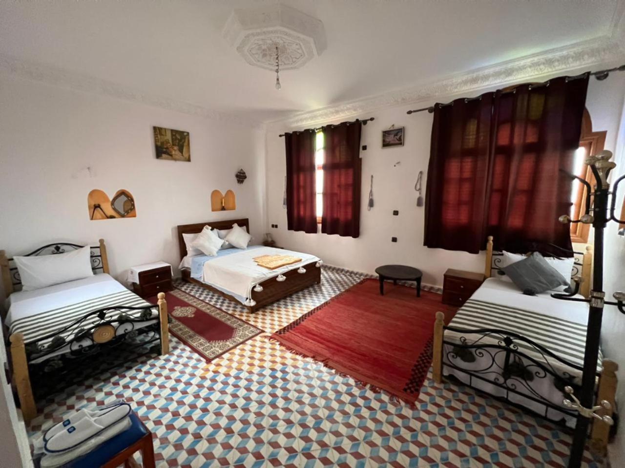 Riad Dar Ahlam Ait Baha Phòng bức ảnh