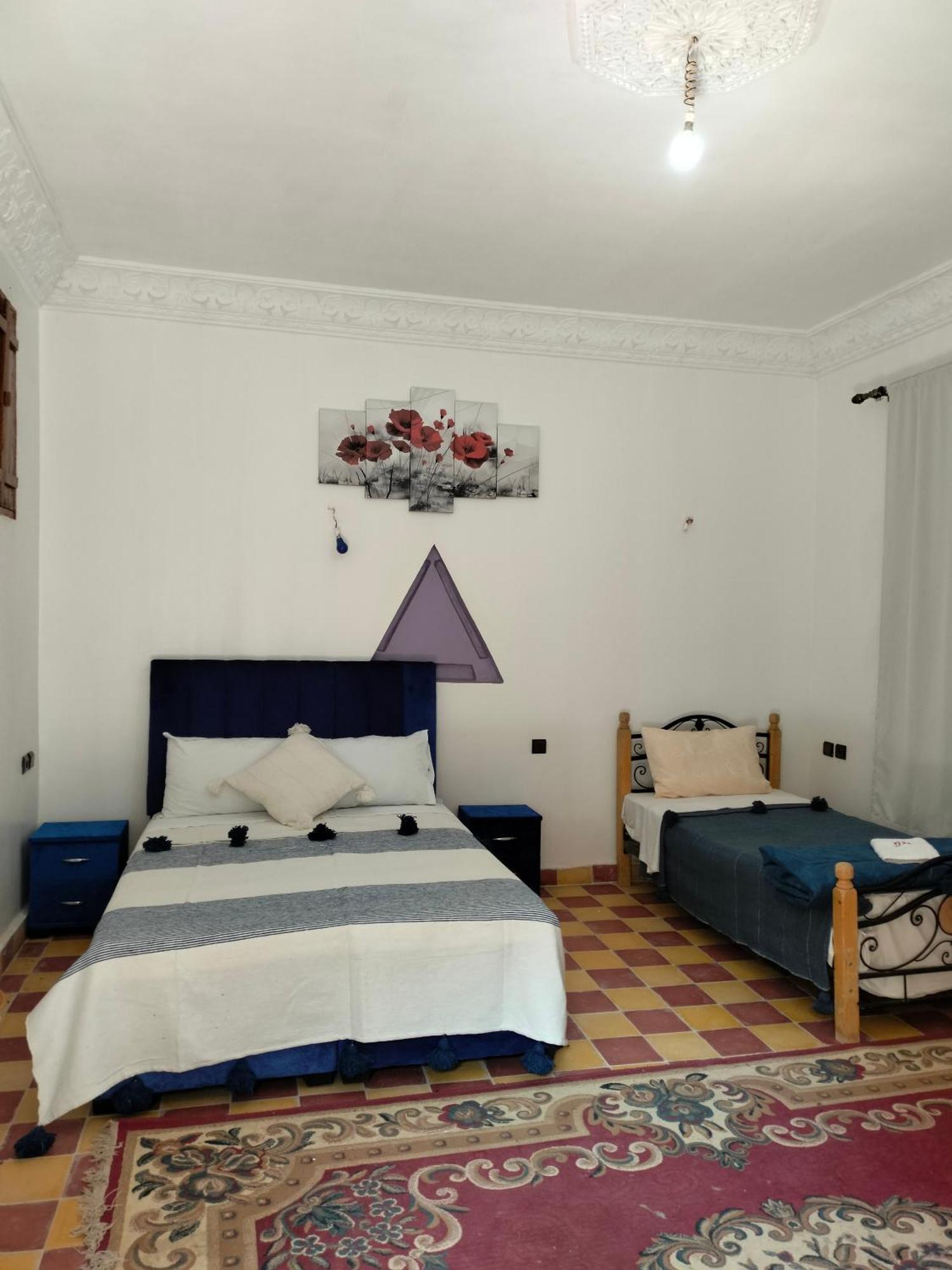 Riad Dar Ahlam Ait Baha Phòng bức ảnh